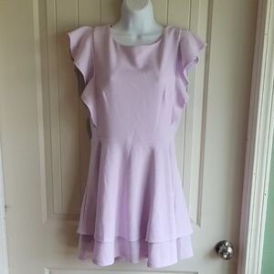 Lilac Dress from Dillards